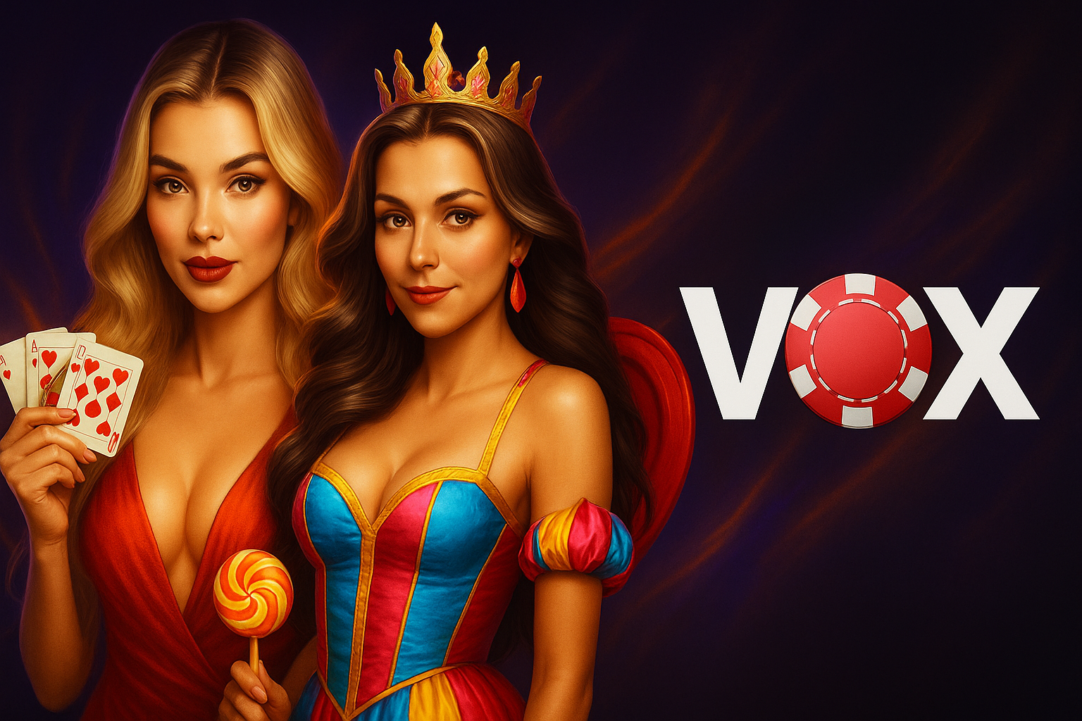 Vox Casino Spiele